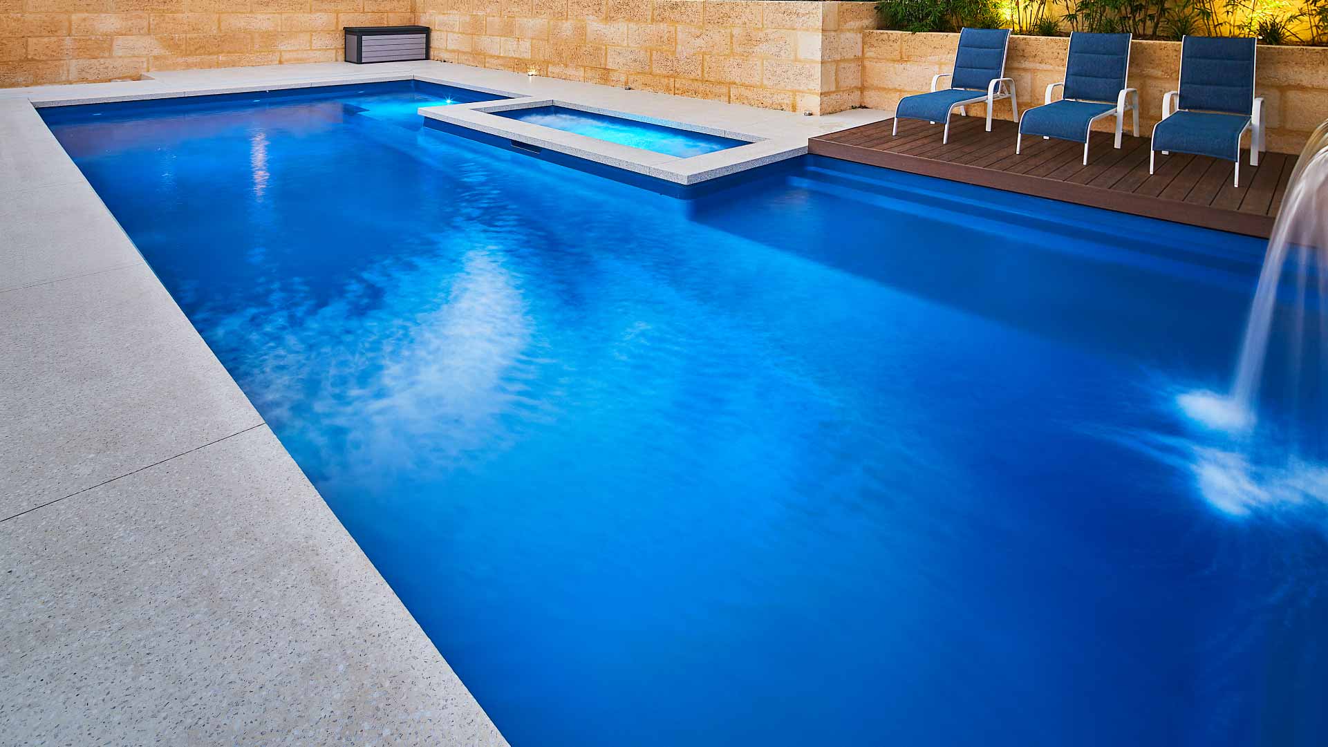 Resort Royal Jade Shimmer 12.2m X 5.2m - Pool Companies Perth